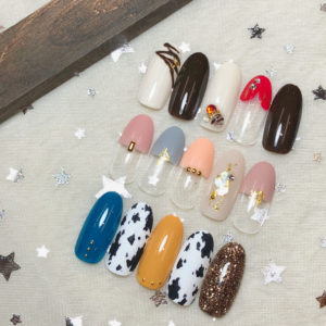 2月定額アート ネイルなら可児市のnailsalon Mysteal